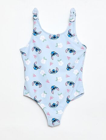 Maillot de bain imprimé 'La reine des neiges' 'Disney' - 1 pièce