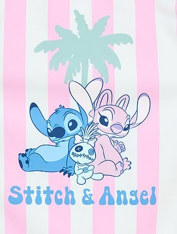 Maillot de bain imprimé 'La reine des neiges' 'Disney' - 1 pièce