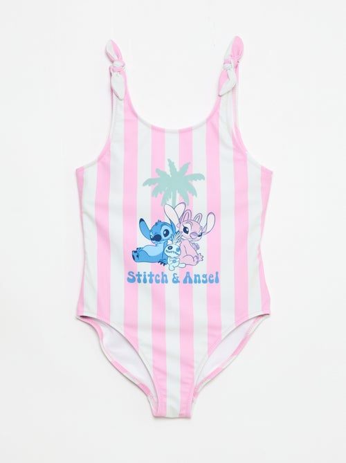 Maillot de bain imprimé 'Stitch' 'Disney' - 1 pièce - Kiabi Maillot de bain imprimé 'Stitch' 'Disney' - 1 pièce - Kiabi