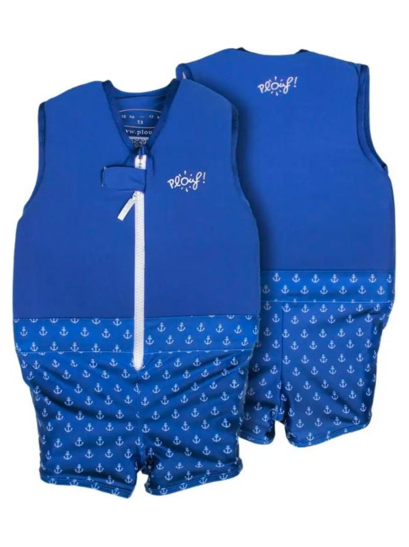 Maillot de Bain Jack Enfant avec Flotteurs - Accessoire de Natation Garçon Bleu - Kiabi