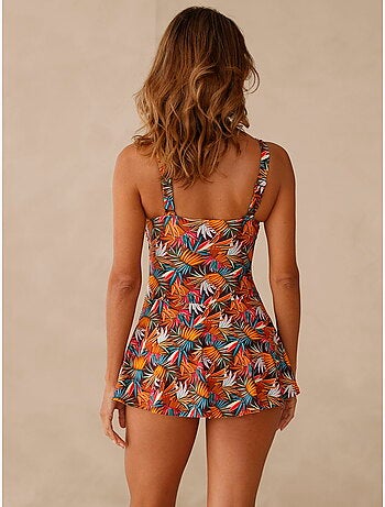 Maillot de bain jupette femme - DAXON