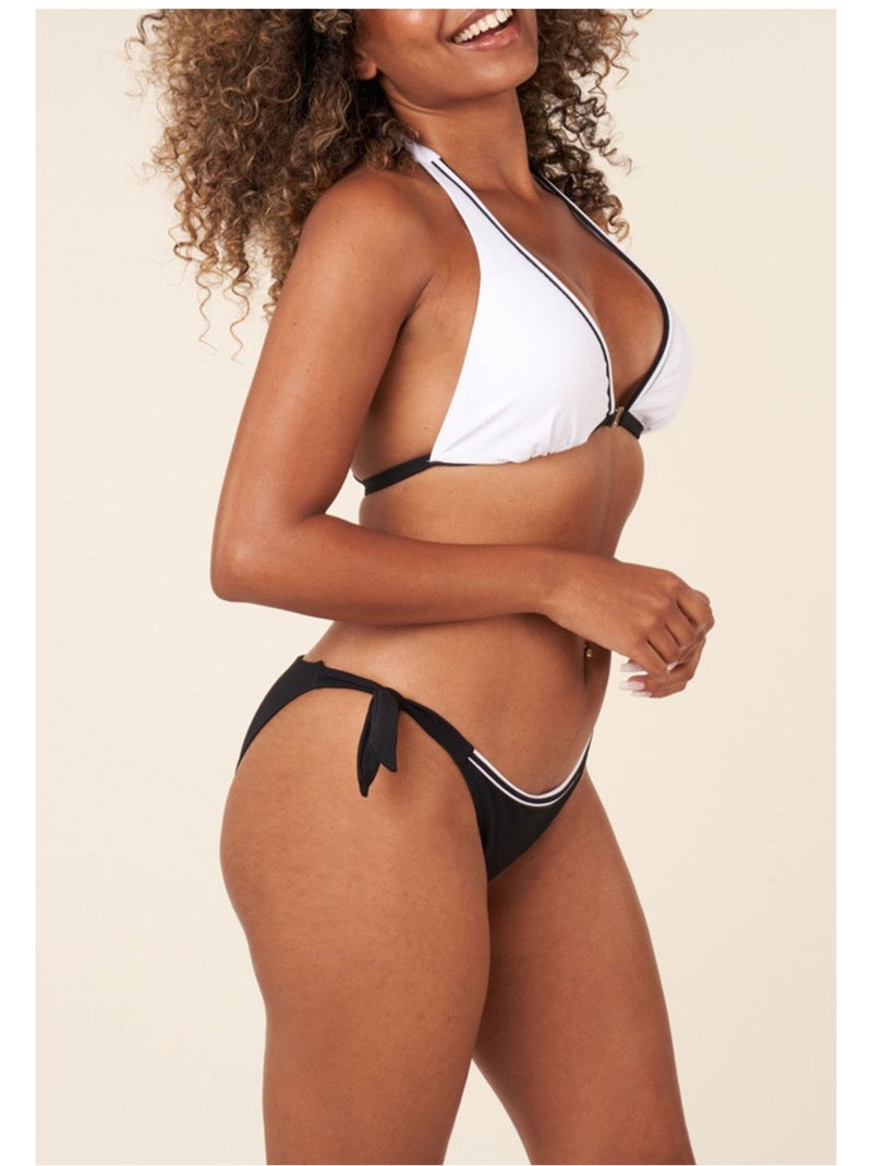 Maillot De Bain Kebello Blanc - Kiabi