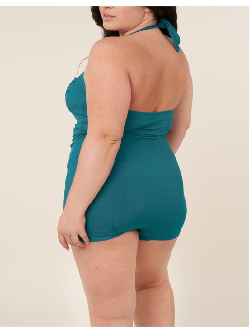 Maillot De Bain Kebello Bleu - Kiabi