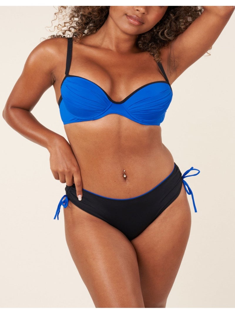 Maillot De Bain Kebello Bleu - Kiabi