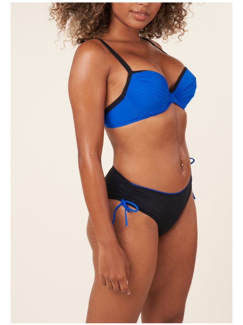 Maillot De Bain Kebello Bleu - Kiabi