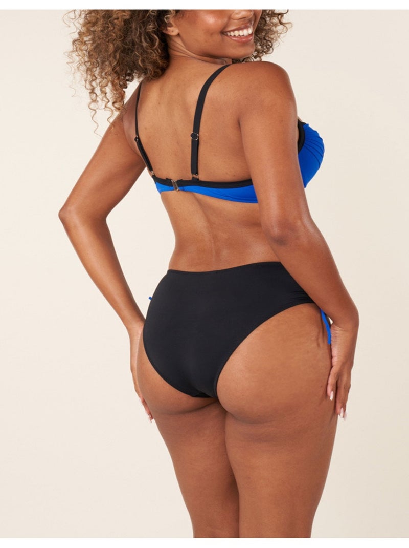 Maillot De Bain Kebello Bleu - Kiabi