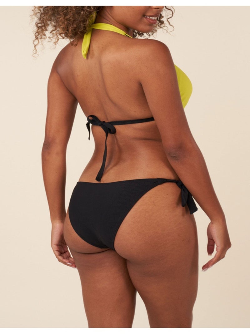 Maillot De Bain Kebello Jaune - Kiabi