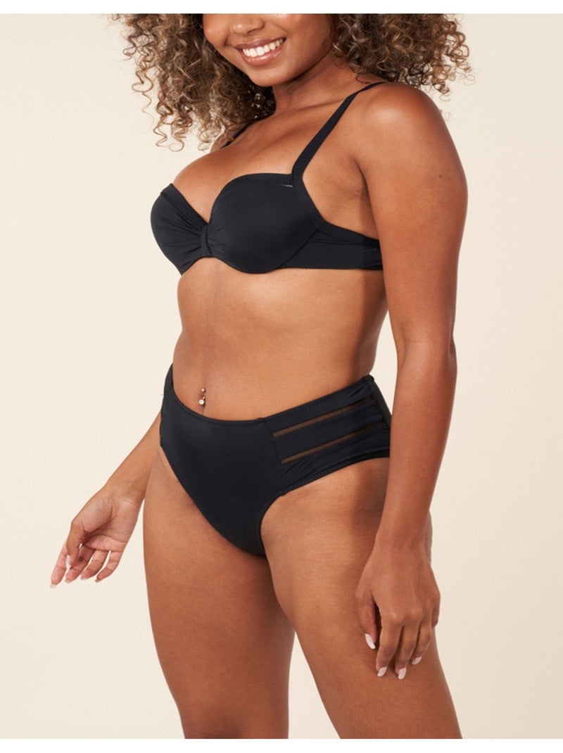 Maillot De Bain Kebello Noir Noir - Kiabi