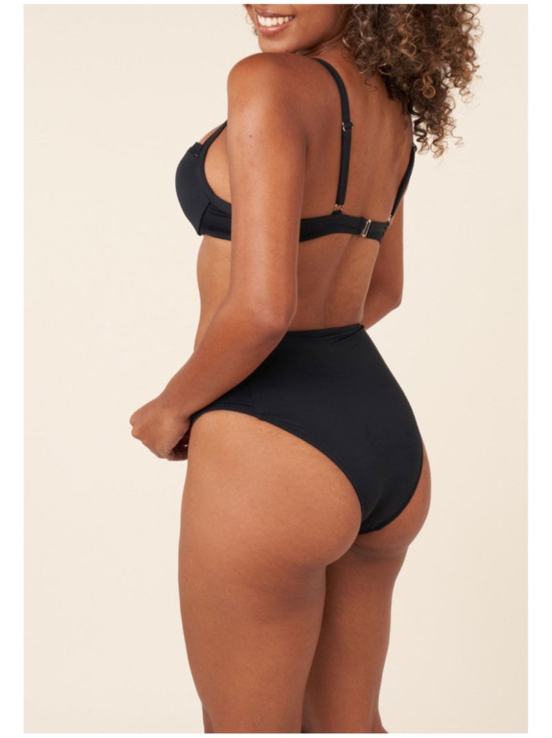 Maillot De Bain Kebello Noir Noir - Kiabi