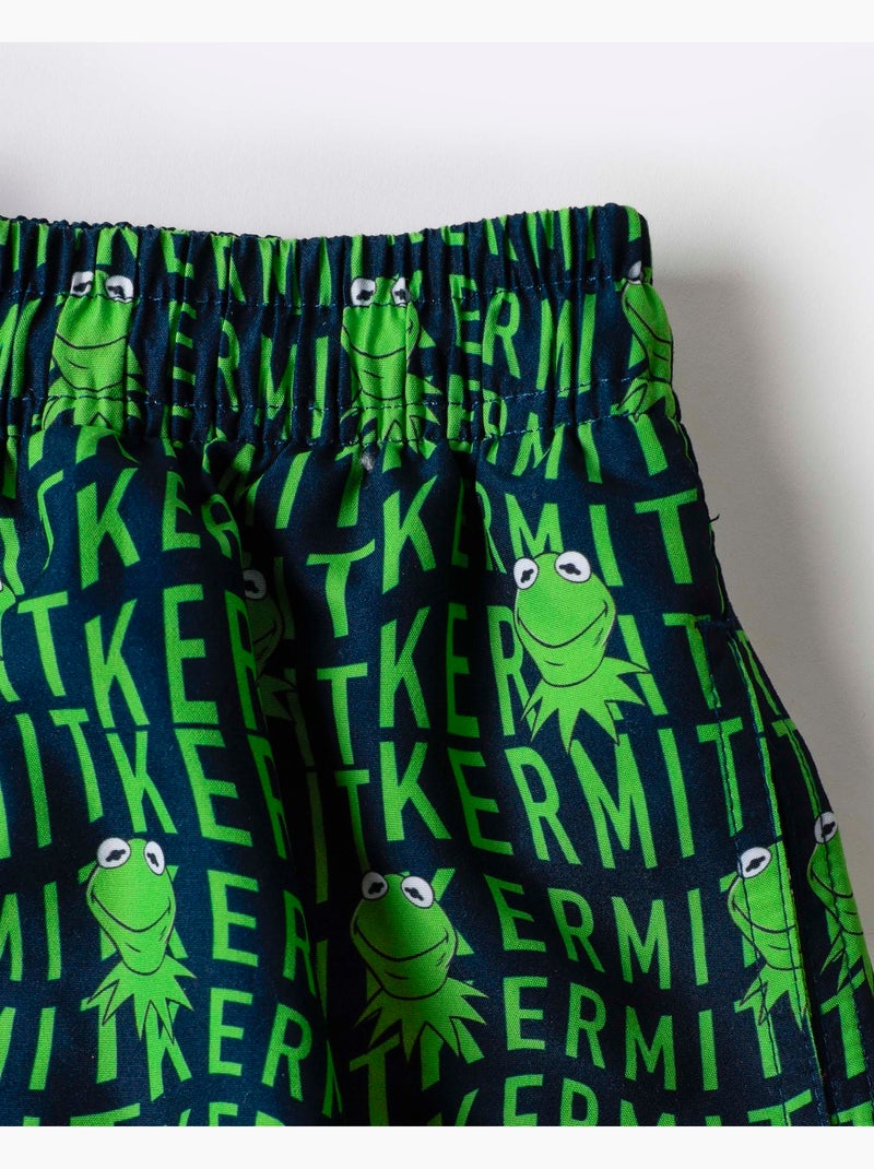 Maillot de bain Kermit DISNEY pour homme Bleu marine - Kiabi