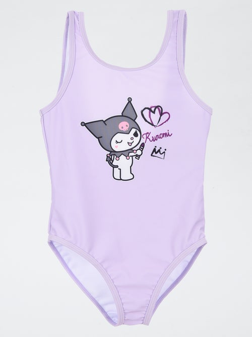 Maillot de bain 'Kuromi' - 1 pièce - Kiabi Maillot de bain 'Kuromi' - 1 pièce - Kiabi