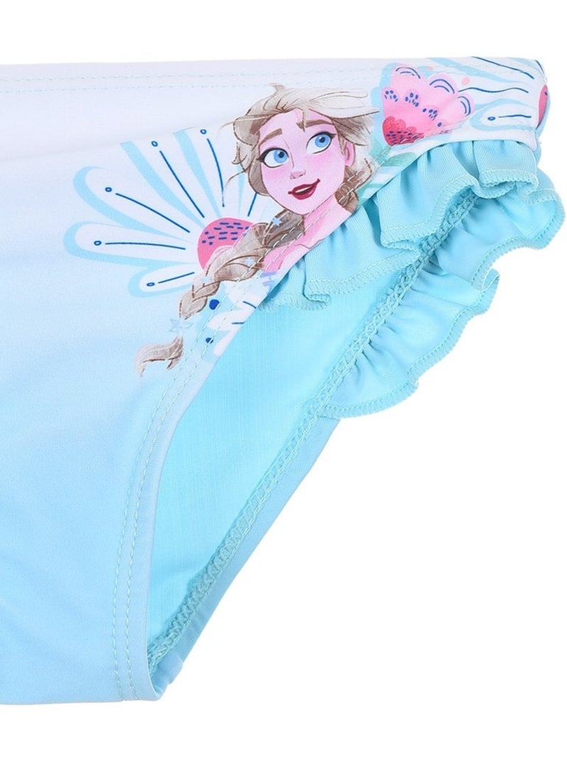 Maillot de Bain La Reine des Neiges | Licence Officielle Bleu - Kiabi