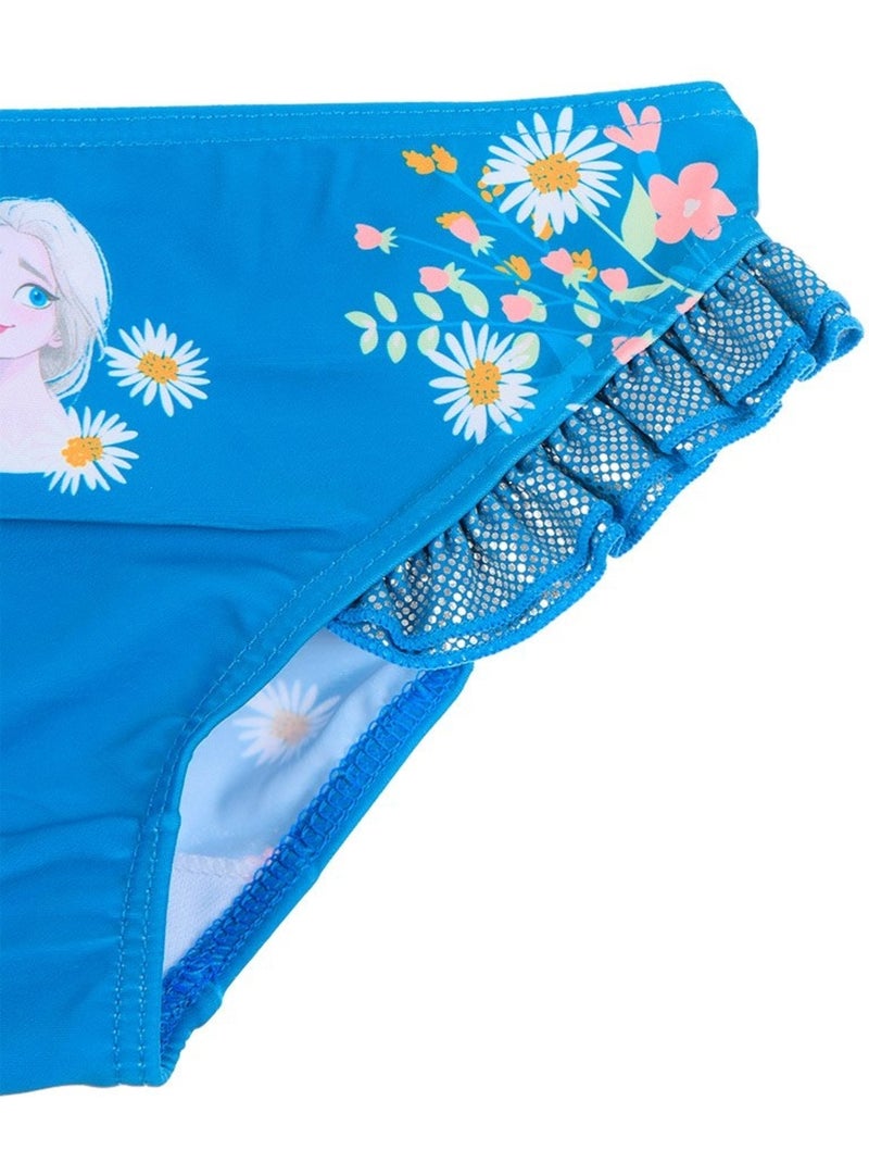 Maillot de Bain La Reine des Neiges | Licence Officielle Bleu - Kiabi