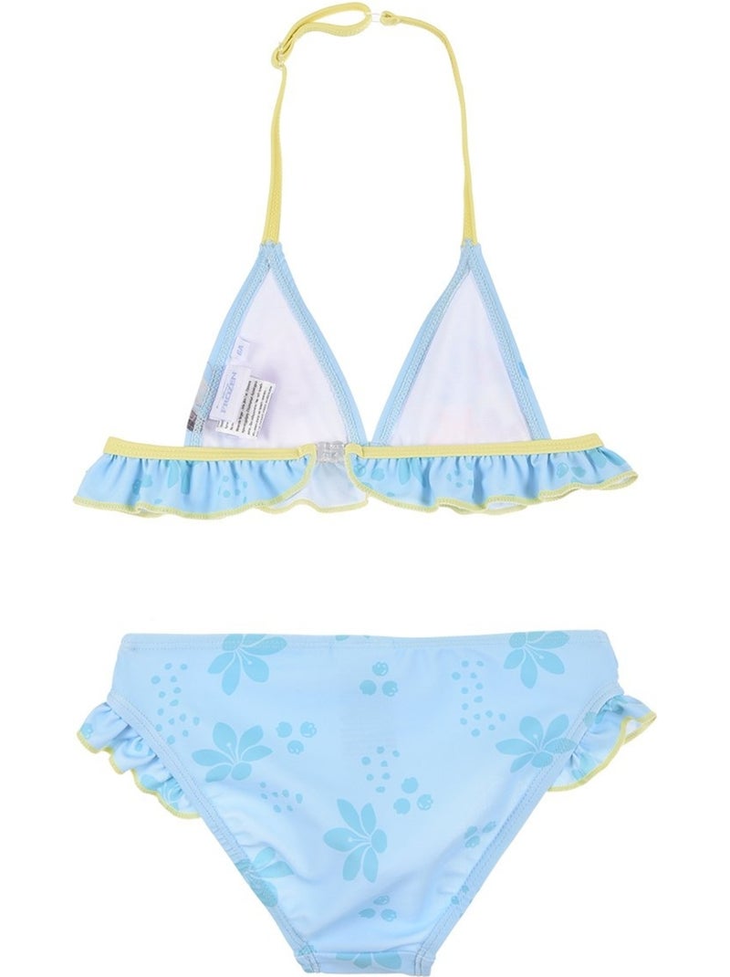 Maillot de Bain La Reine des Neiges | Licence Officielle Bleu - Kiabi