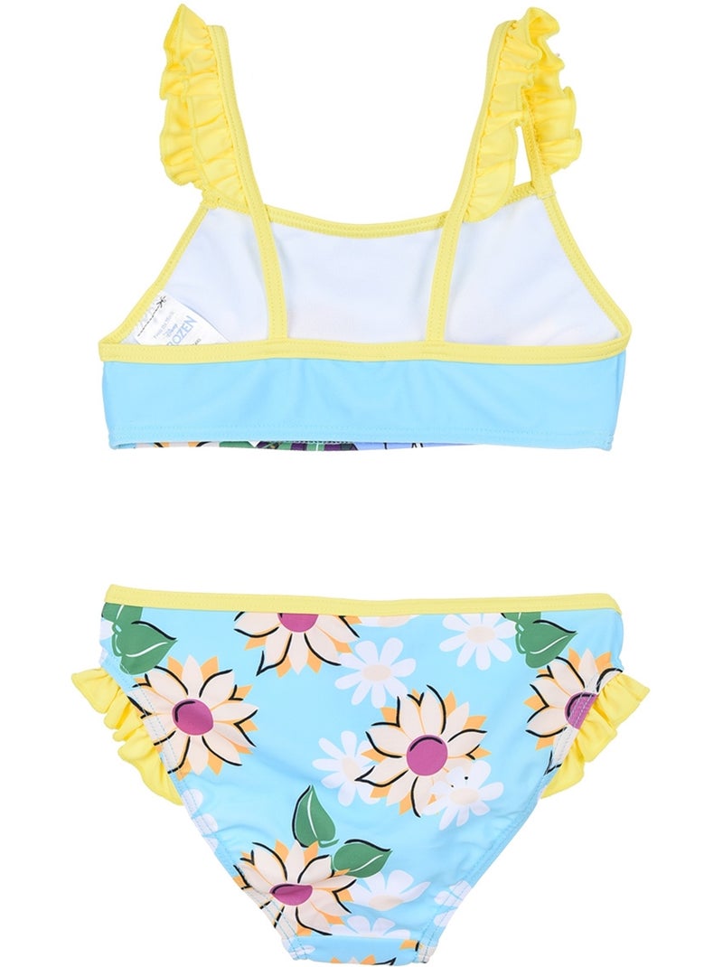Maillot de Bain La Reine des Neiges | Licence Officielle Bleu turquoise - Kiabi