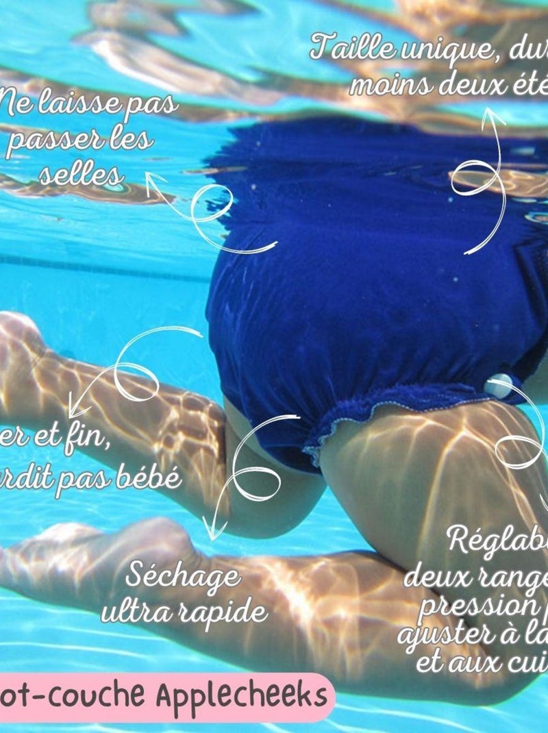 Maillot de bain Lavable Taille unique Seychelles Multicolore - Kiabi