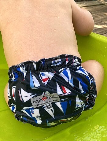 Maillot de bain Lavable Taille unique Smooth Sailling