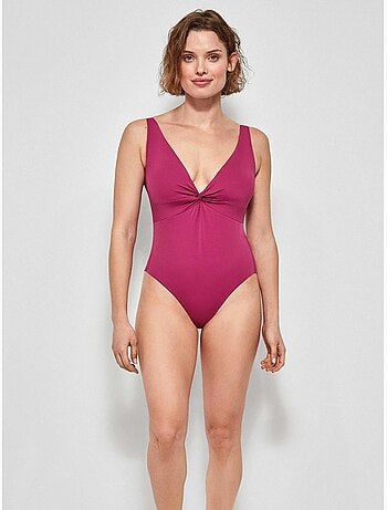 Maillot de bain liftant sans armatures