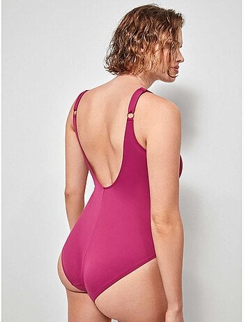 Maillot de bain liftant sans armatures