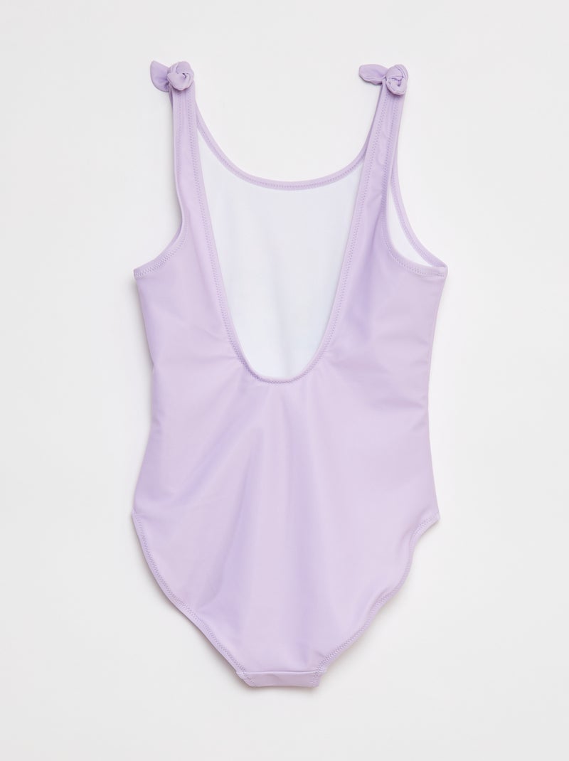 Maillot de bain 'Lilo' - 1 pièce VIOLET - Kiabi