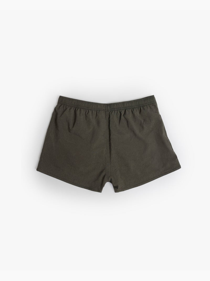 Maillot de bain LOIS Jungle pour homme Kaki - Kiabi