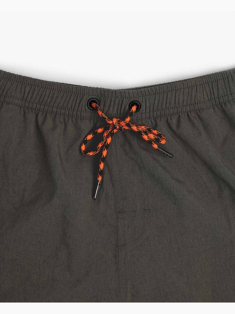 Maillot de bain LOIS Jungle pour homme Kaki - Kiabi