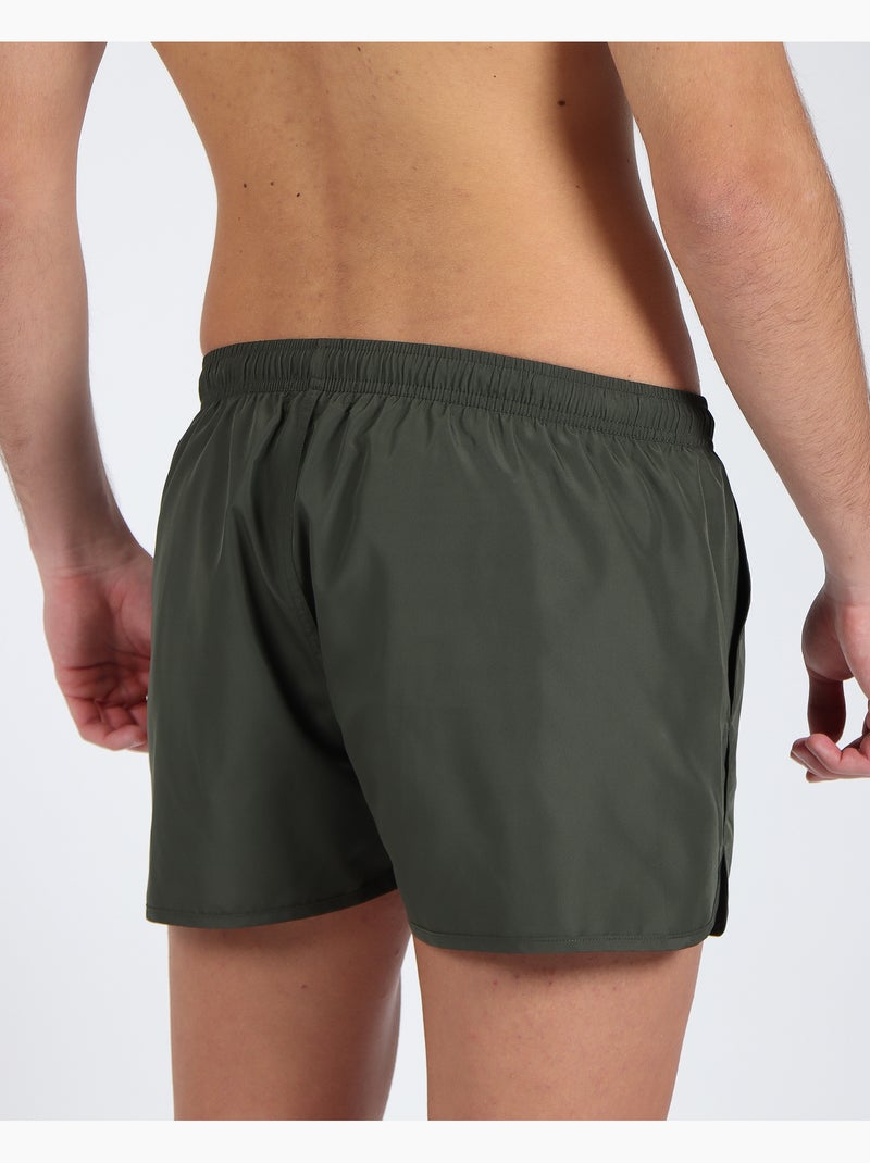 Maillot de bain LOIS Rocky pour homme Kaki - Kiabi