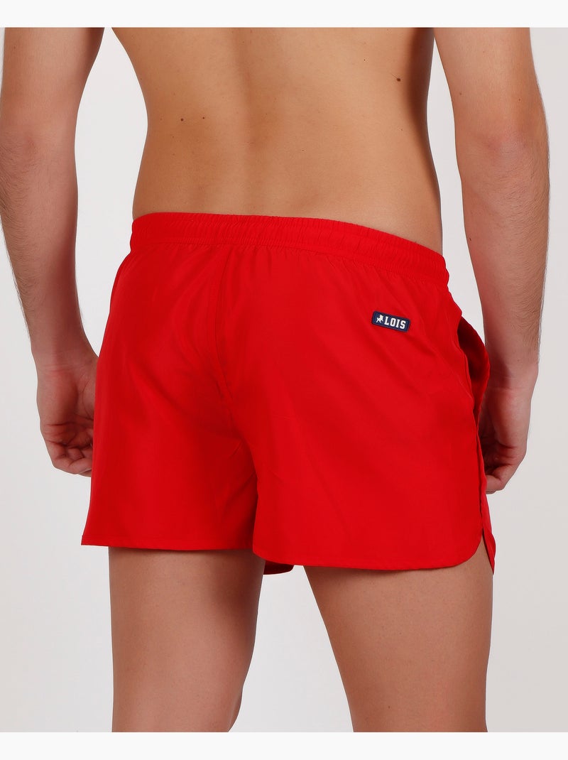 Maillot de bain LOIS Rocky pour homme Rouge - Kiabi