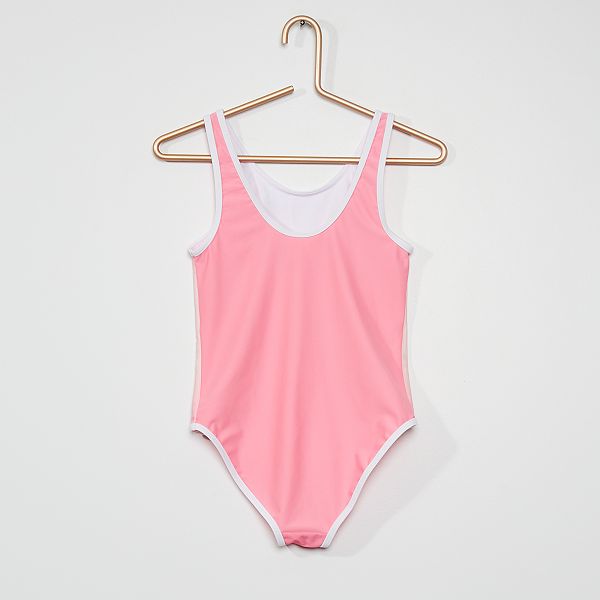 Maillot De Bain L O L Surprise Fille 3 12 Ans Rose Kiabi 10 00