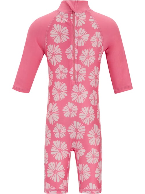 Maillot de bain long anti-irritation motif/style imprimé floral - regatta - Kiabi Maillot de bain long anti-irritation motif/style imprimé floral - regatta - Kiabi