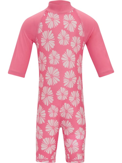 Maillot de bain long anti-irritation motif/style imprimé floral - regatta - Kiabi Maillot de bain long anti-irritation motif/style imprimé floral - regatta - Kiabi