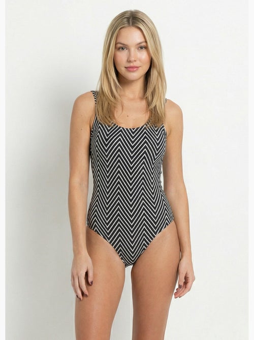 Maillot de bain maintien 1 pièce - AFIBEL - Kiabi