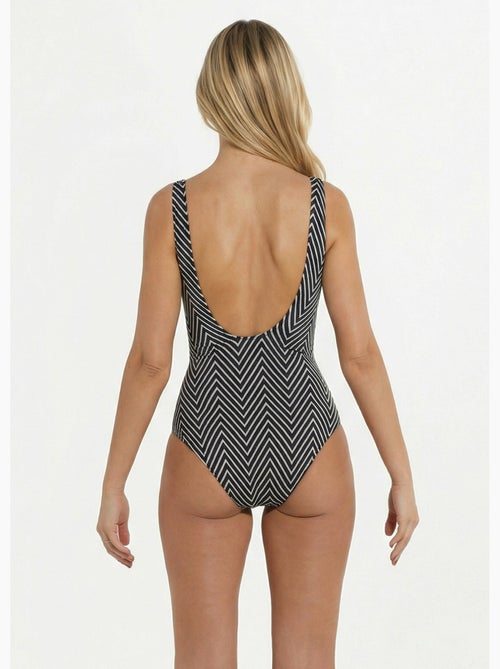Maillot de bain maintien 1 pièce - AFIBEL - Kiabi