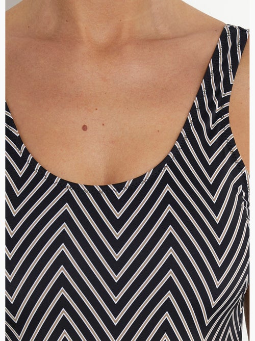 Maillot de bain maintien 1 pièce - AFIBEL - Kiabi