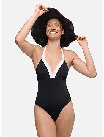 Maillot de Bain Menstruel 1 Pièce - Femme & Ado - Flux Moyen - Alba - SORIO