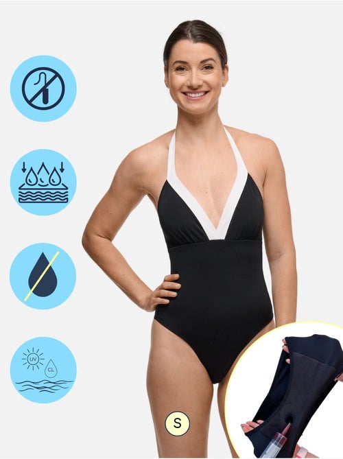 Maillot de Bain Menstruel 1 Pièce - Femme & Ado - Flux Moyen - Alba - SORIO - Kiabi Maillot de Bain Menstruel 1 Pièce - Femme & Ado - Flux Moyen - Alba - SORIO - Kiabi