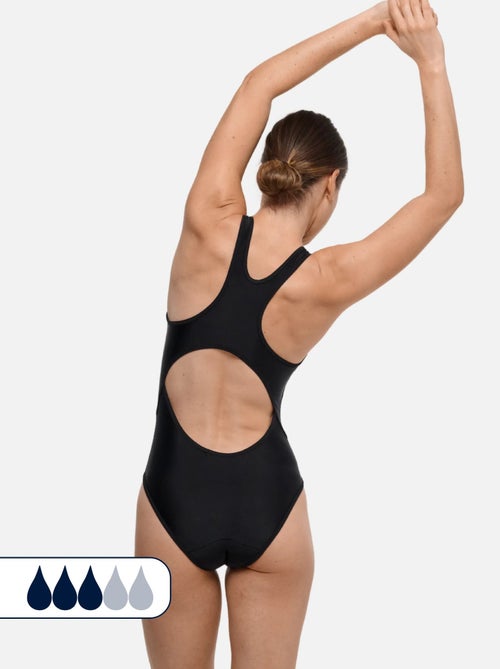 Maillot de bain Menstruel 1 pièce - Femme & Ado - Flux Moyen - Lola - SORIO - Kiabi