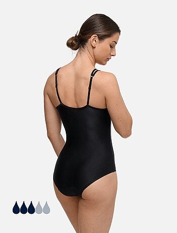 Maillot de bain Menstruel 1 pièce - Femme & Ado - Flux Moyen - Stella - SORIO