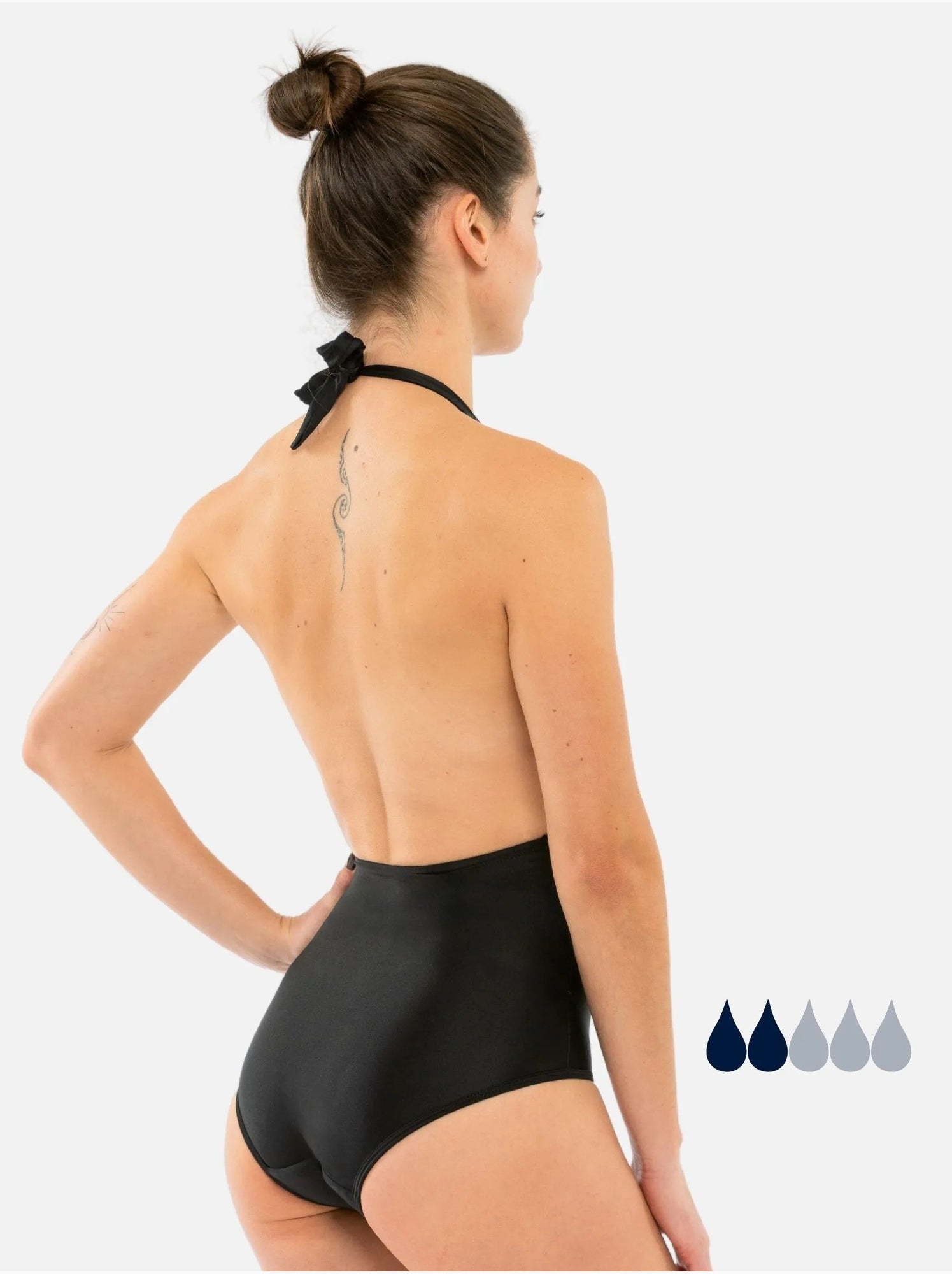 Maillot De Bain Menstruel 3 Pièces Pour Adolescentes - Ensemble Piscine Plage Réglé 6-16 Ans - 10