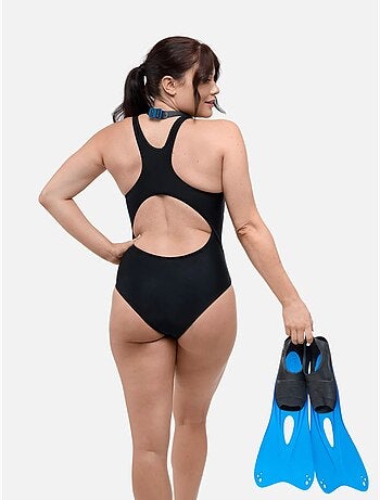 Maillot de bain Menstruel 1 Pièce- Femme & Ado - Flux Abondant - Lola - SORIO