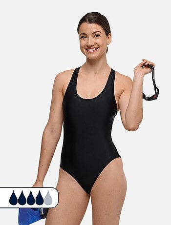 Maillot de bain Menstruel 1 Pièce- Femme & Ado - Flux Abondant - Lola - SORIO