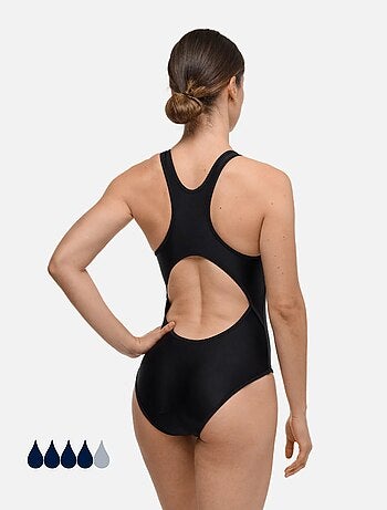 Maillot de bain Menstruel 1 Pièce- Femme & Ado - Flux Abondant - Lola - SORIO