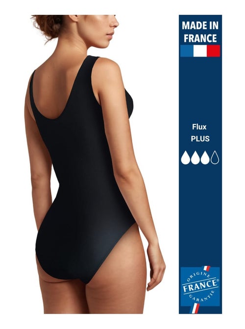 Maillot de bain menstruel 1 pièce Classique - Flux Plus - Kiabi