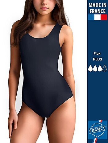 Maillot de bain menstruel 1 pièce Classique Ado - Flux Plus
