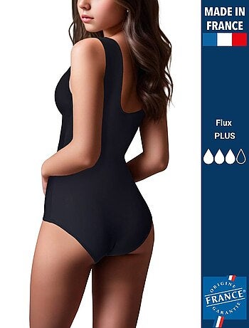 Maillot de bain menstruel 1 pièce Classique Ado - Flux Plus