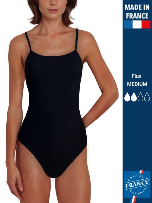 Maillot de bain menstruel 1 pièce Natation - Flux Medium - Kiabi