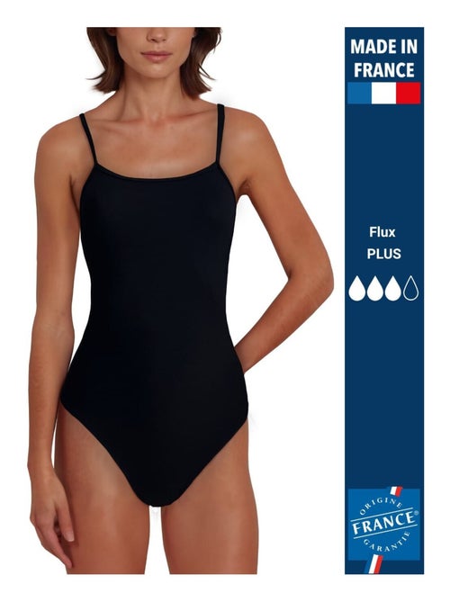 Maillot de bain menstruel 1 pièce Natation - Flux Plus - Kiabi