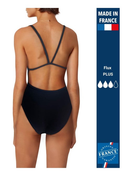 Maillot de bain menstruel 1 pièce Natation - Flux Plus - Kiabi
