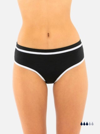 Maillot de bain Menstruel Adolescente - Flux Moyen - Ava
