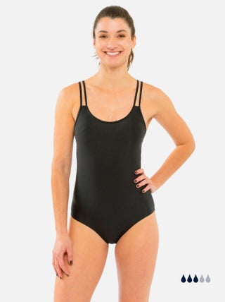 Maillot de bain Menstruel bretelles ajustables - Flux Moyen - Stella